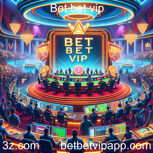 Explorando os Torneios no Bet Bet VIP: Competição e Diversão em Um Só Lugar