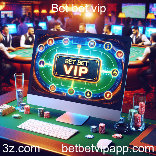 A Ascensão dos Esportes Virtuais no 'Bet bet vip'